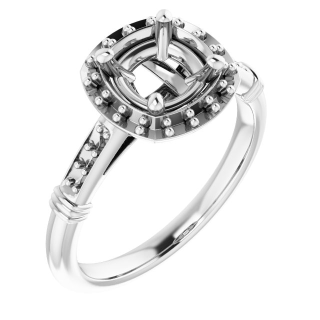 Halo-Style Ring