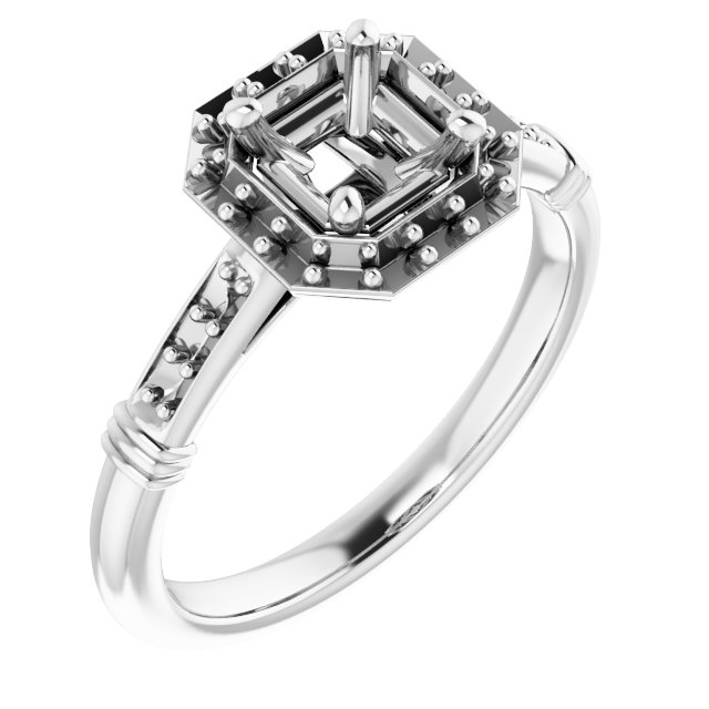 Halo-Style Ring