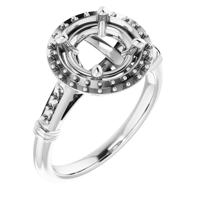 Halo-Style Ring