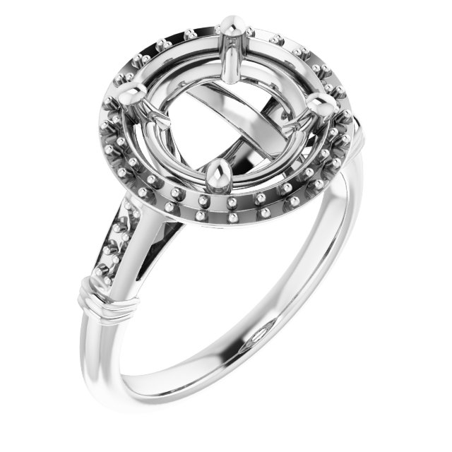 Halo-Style Ring