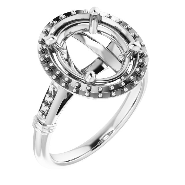 Halo-Style Ring