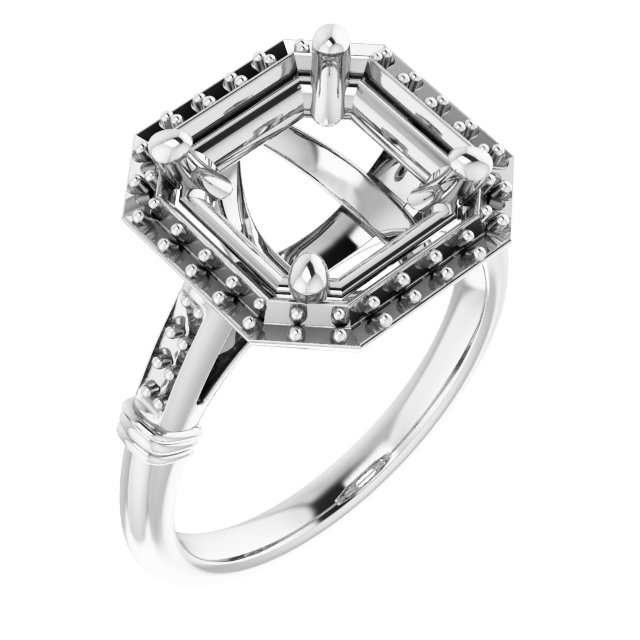 Halo-Style Ring