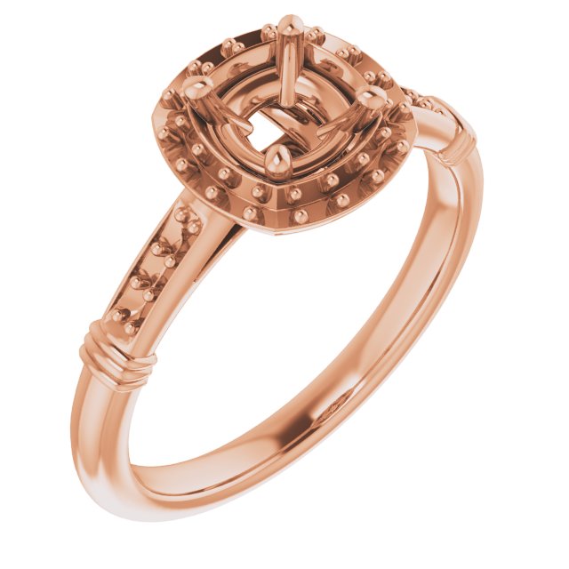 14k Rose Gold