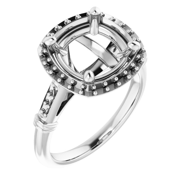 Halo-Style Ring