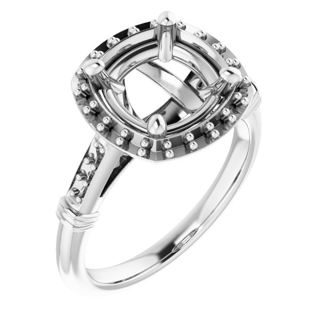 Halo-Style Ring