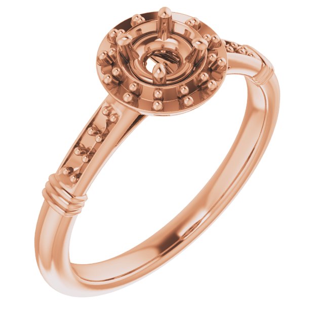 14k Rose Gold