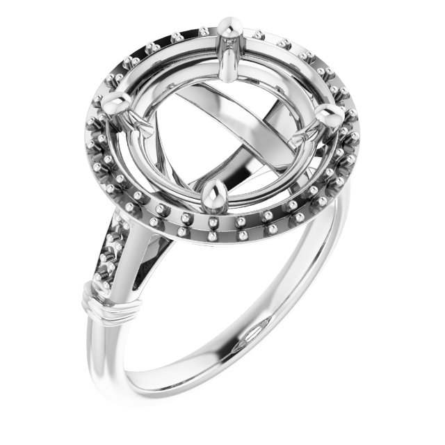 Halo-Style Ring