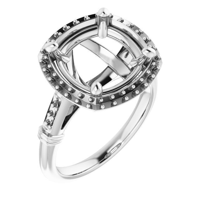 Halo-Style Ring