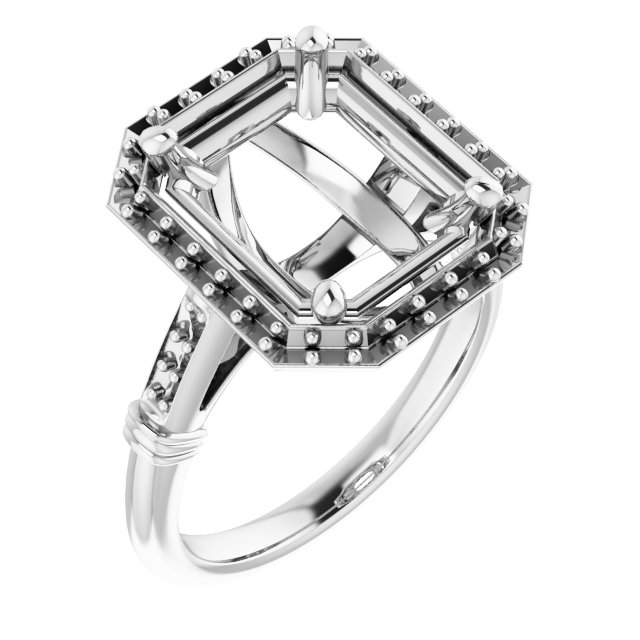 Halo-Style Ring