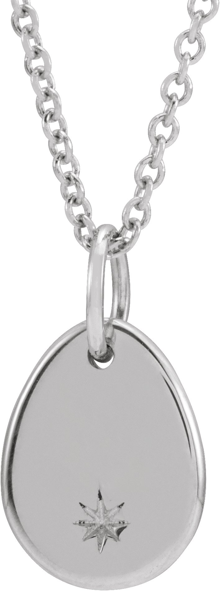 Engravable Necklace