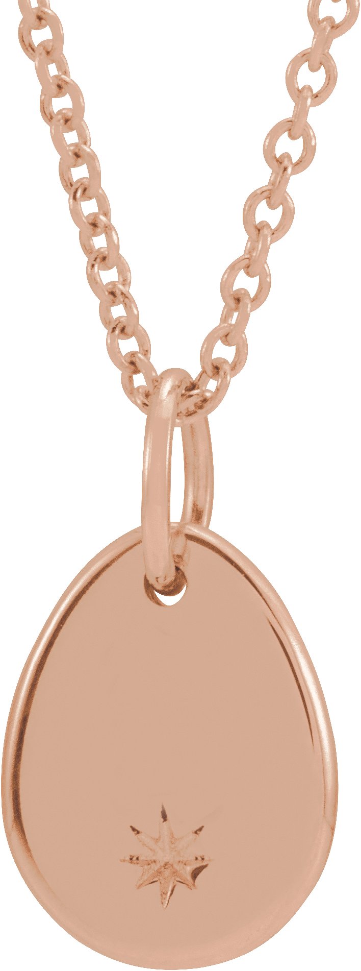 Engravable Necklace