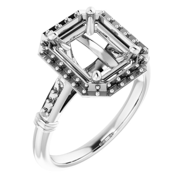 Halo-Style Ring