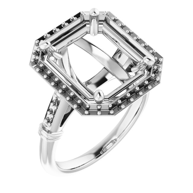 Halo-Style Ring