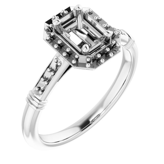 Halo-Style Ring