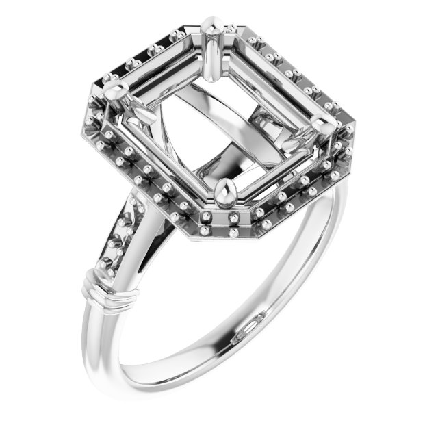 Halo-Style Ring
