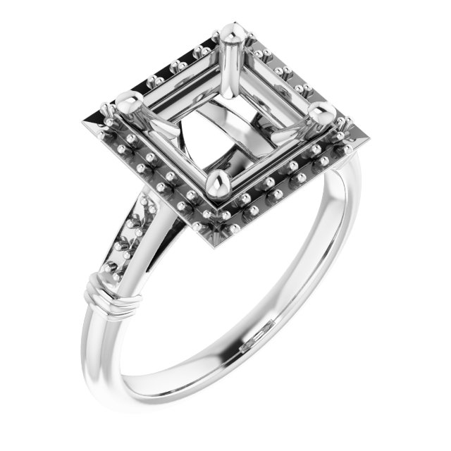 Halo-Style Ring