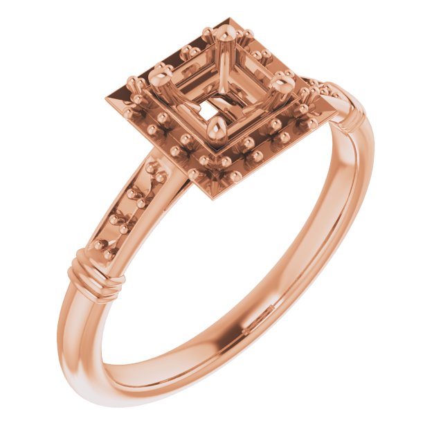 14k Rose Gold