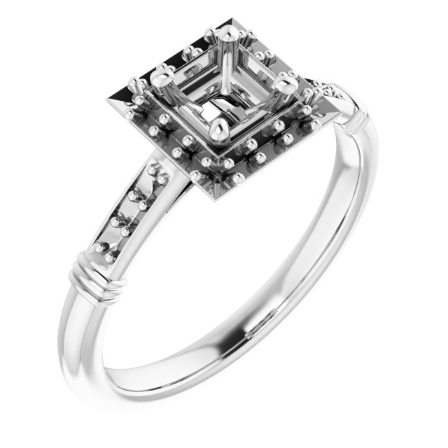 Halo-Style Ring