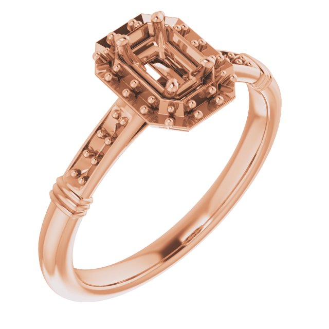 14k Rose Gold