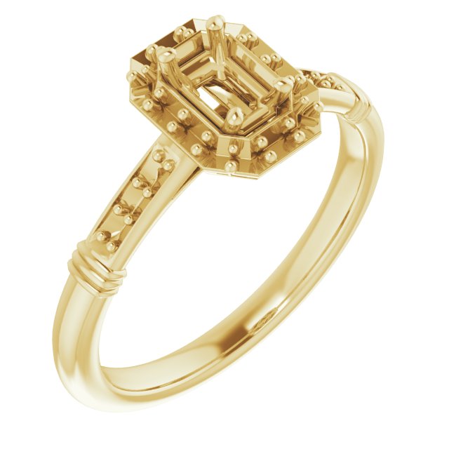 14k Yellow Gold