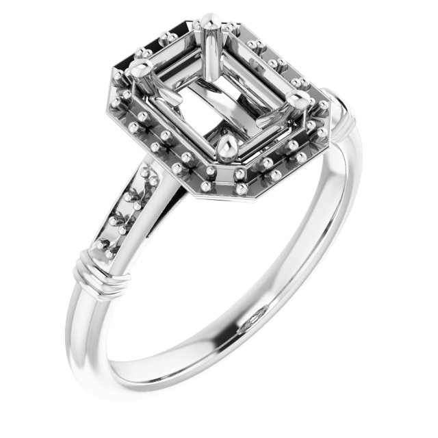Halo-Style Ring