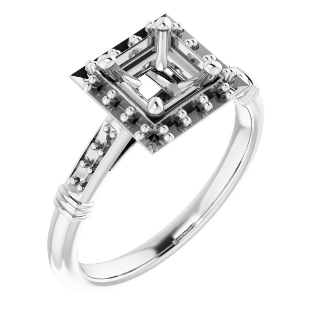 Halo-Style Ring