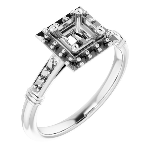 Halo-Style Ring