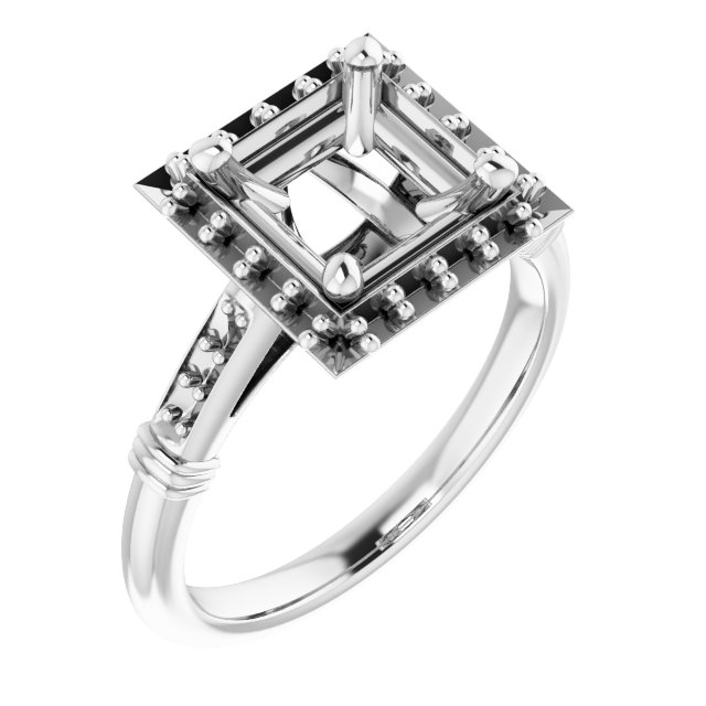 Halo-Style Ring