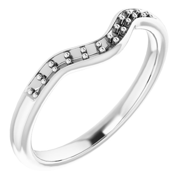 14k White Gold