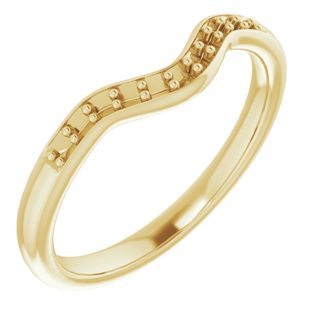 14k Yellow Gold