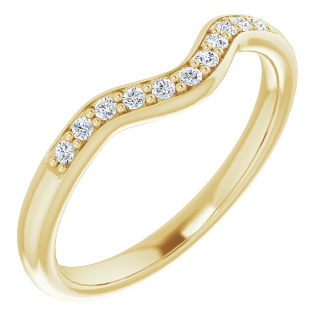14k Yellow Gold