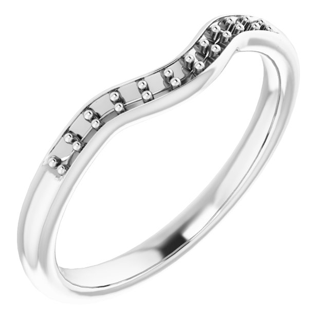 14k White Gold