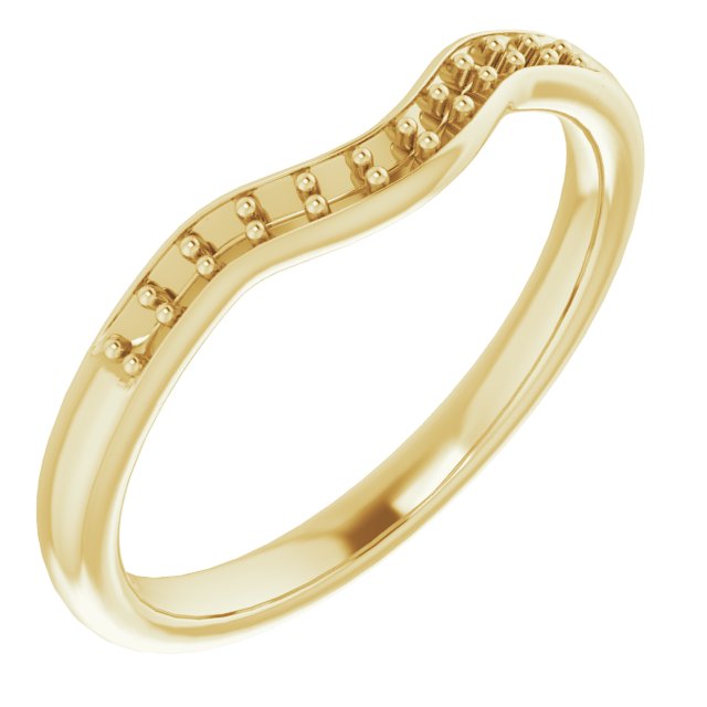 14k Yellow Gold