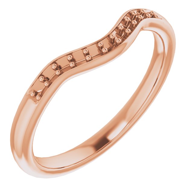 14k Rose Gold