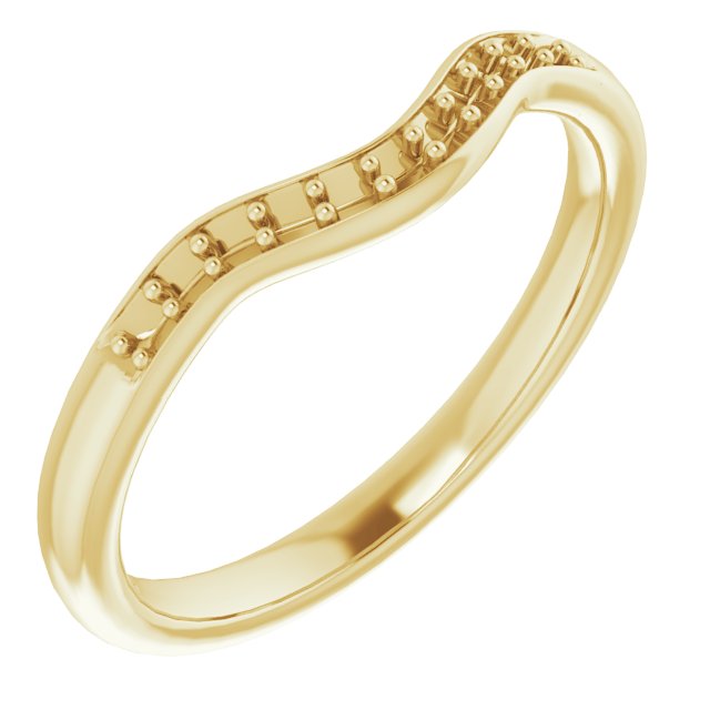 14k Yellow Gold