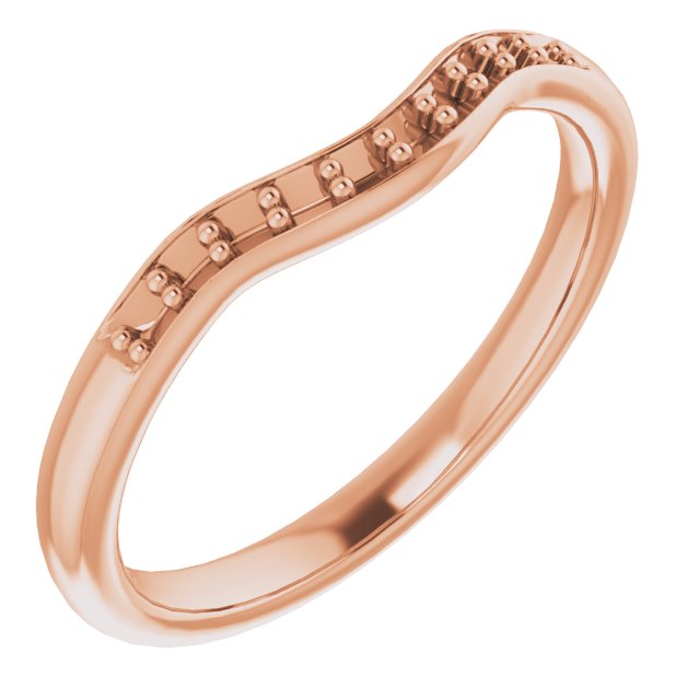 14k Rose Gold