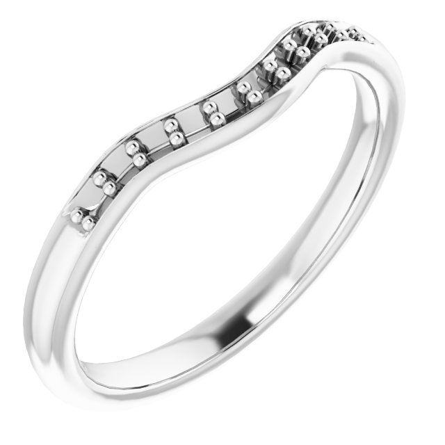 14k White Gold