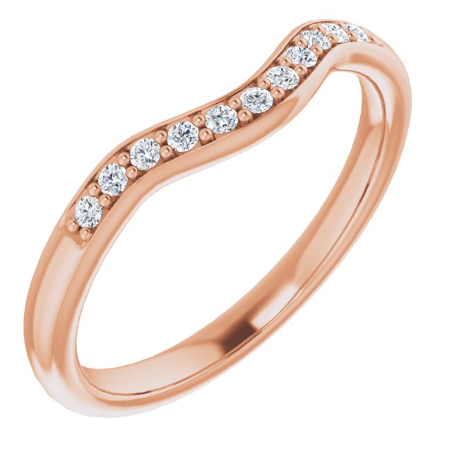 14k Rose Gold