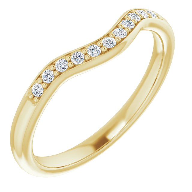 14k Yellow Gold