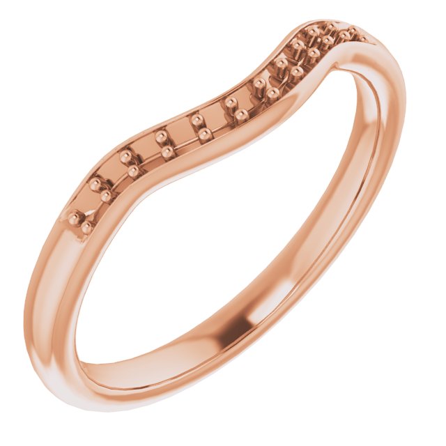 14k Rose Gold