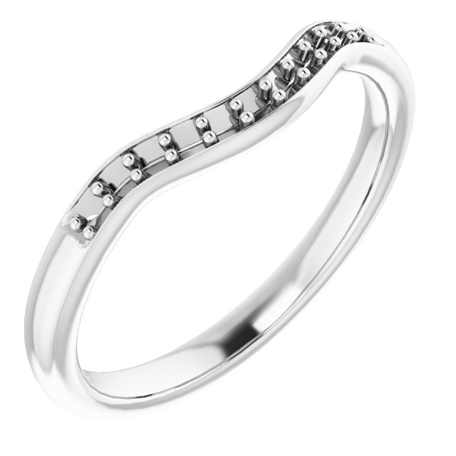 14k White Gold