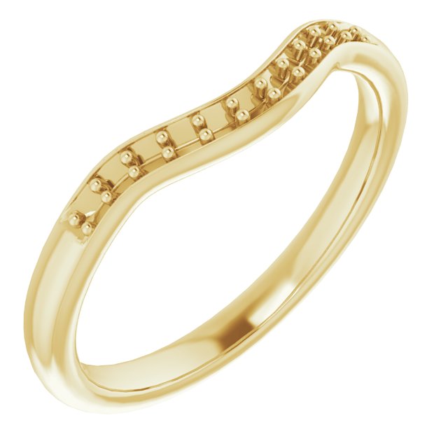 14k Yellow Gold