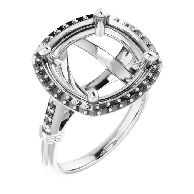 Halo-Style Ring