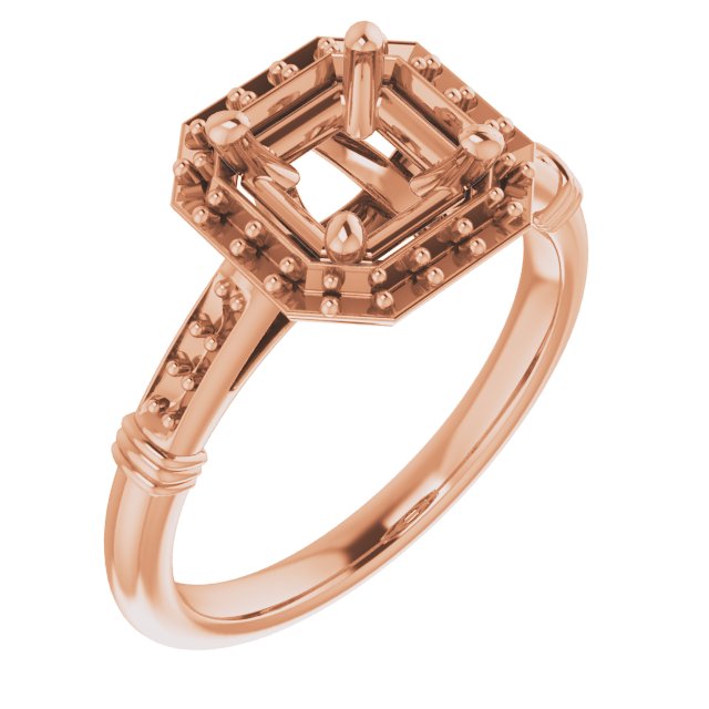 14k Rose Gold