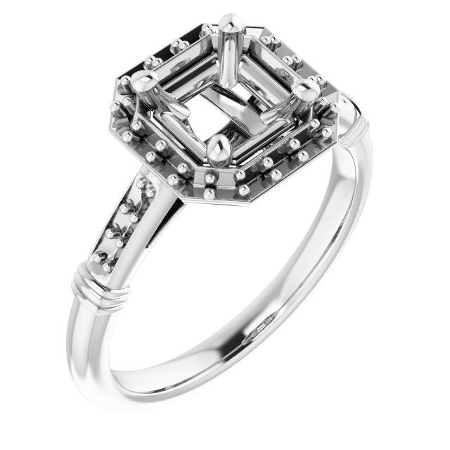Halo-Style Ring