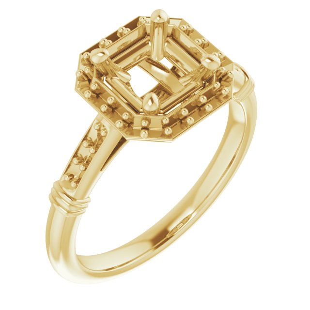 14k Yellow Gold