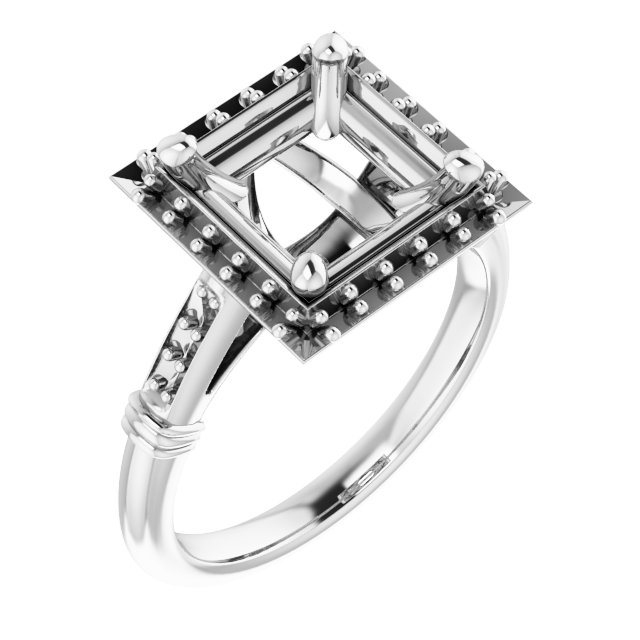 Halo-Style Ring