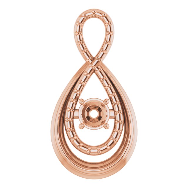 Infinity-Inspired Pendant