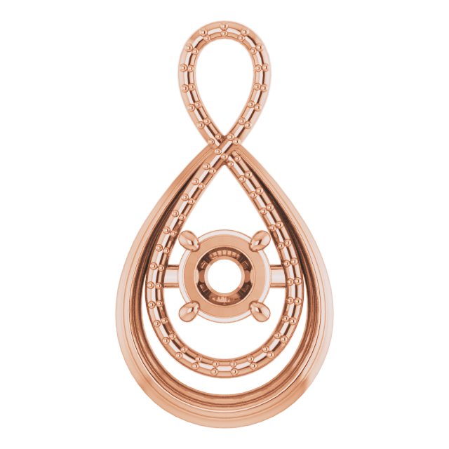 Infinity-Inspired Pendant