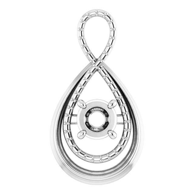 Infinity-Inspired Pendant